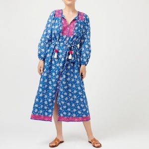 J. Crew Belted Tunic Dress